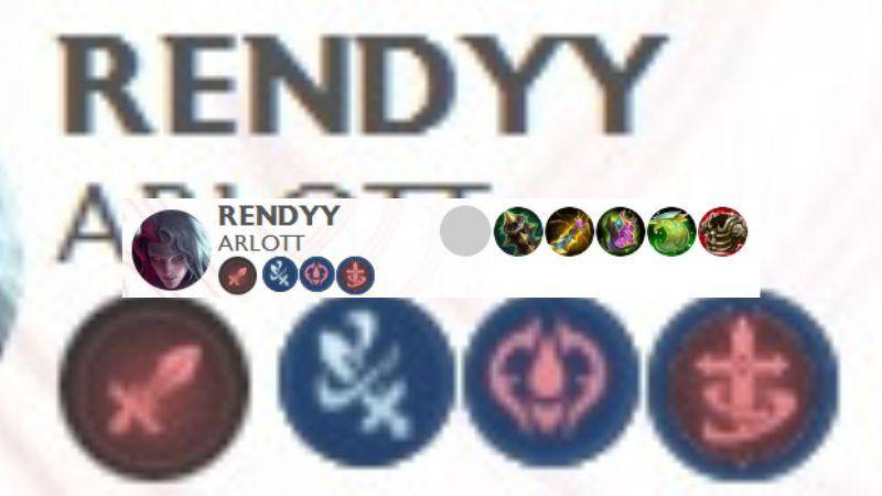 Build Arlott EVOS Rendyy (id-mpl.com)