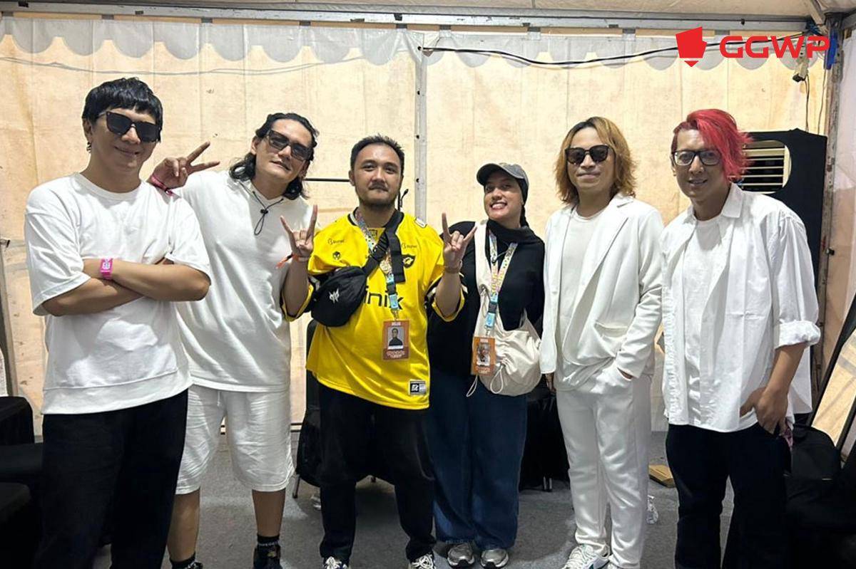 Team GGWP bersama J-Rocks. (Dok. GGWP)