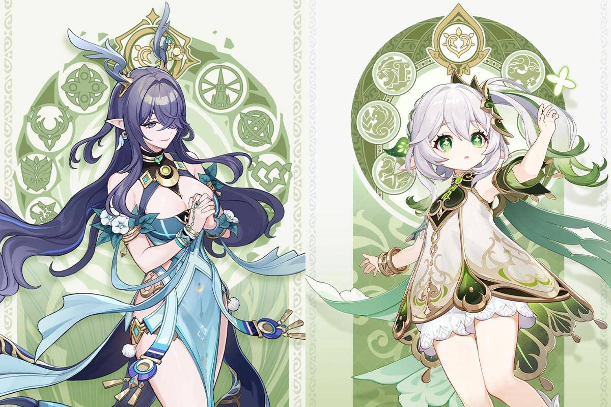 Genshin Impact Luna I akan menghadirkan Lauma dan rerun Nahida. (Fandom)