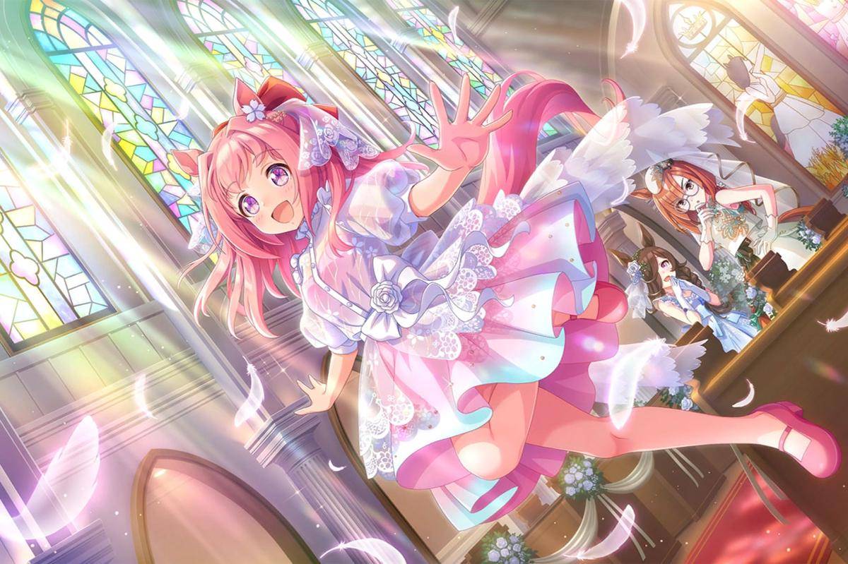Haru Urara tetap semangat meski tak pernah menang balapan. (Fandom)