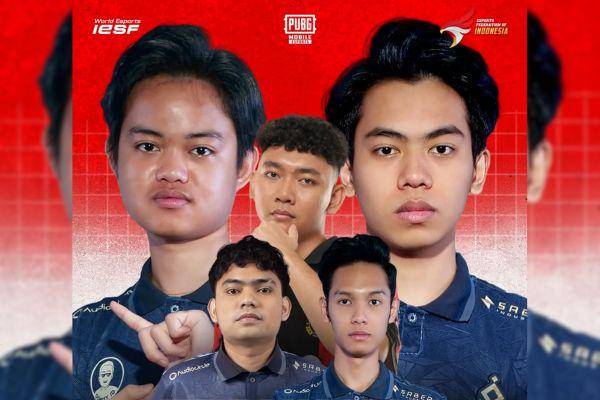 Indonesia Bakal Absen di Main Event IESF WEC 2025 PUBG Mobile