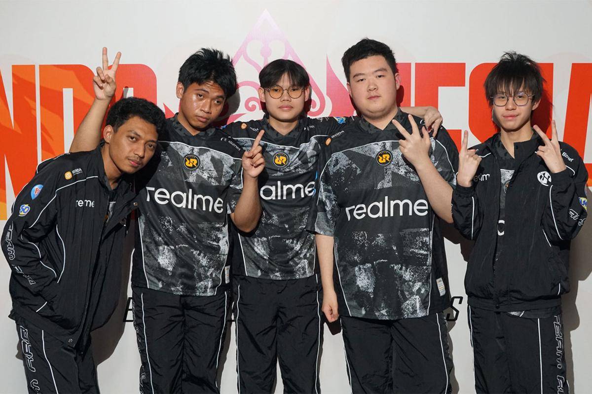 RRQ mendominasi grup Tyrant di IKL 2025 Fall. (Dok. Level Infinite)