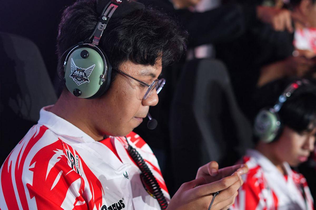 Shogun menilai Qinn sebagai EXP laner yang baik. (Dok. MPL Indonesia)