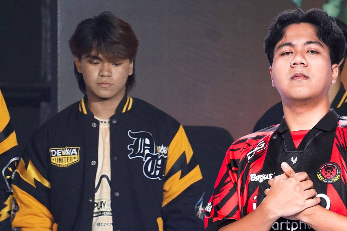 Qinn dan Shogun berarung dalam duel EXP laner rookie. (Berbagai sumber)