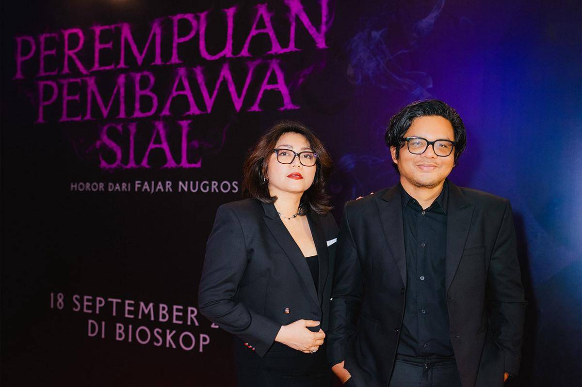 Produser Susanti Dewi dan sutradara Fajar Nugros. (Dok. IDN Pictures)