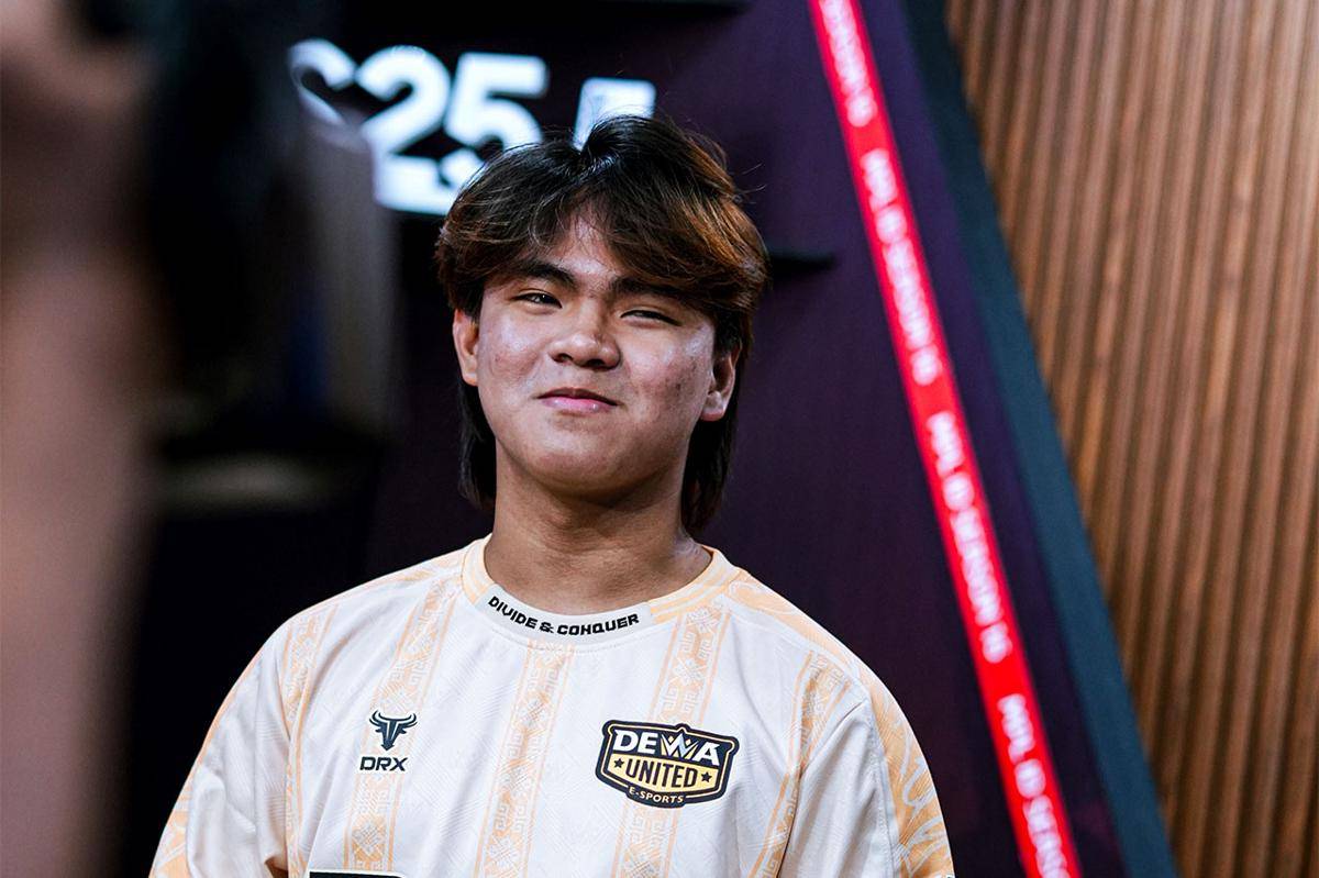 Berasal dari liga komunitas Filipina, Qinn diprediksi jadi salah satu rookie terbaik MPL ID S16. (Dok. MPL Indonesia)