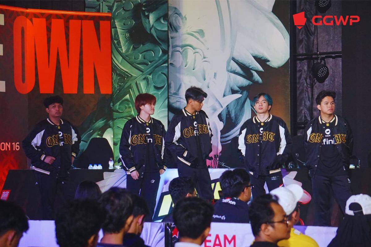 ONIC Esports dibuat kewalahan mengalahkan NAVI. (Dok. GGWP)