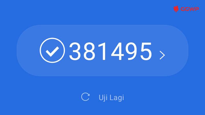 Skor Antutu POCO C85 (Dok. GGWP)