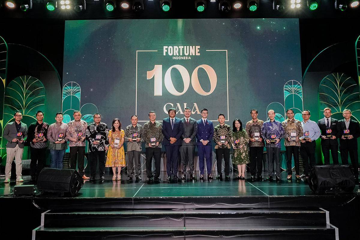 Penerima Penghargaan FORTUNE Indonesia 100 di bidang Financials. (Dok. FORTUNE Indonesia)