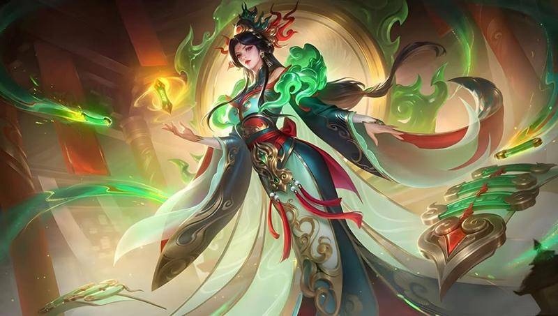 Skin Zetian Epic (instagram.com/synnmlbb_com)