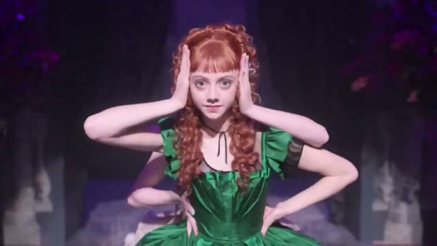 Agnes DeMille Wednesday
