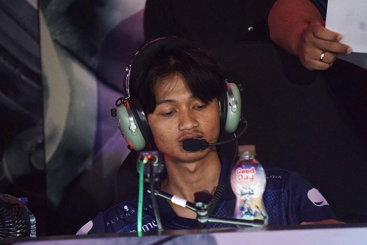 TLID tidak bisa memberikan perlawanan di game kedua. (Dok. GGWP)