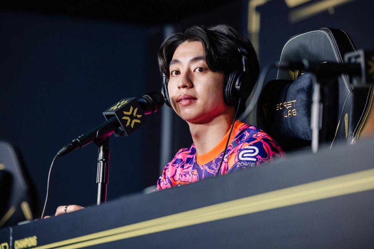 f0rsaken siap merebut gelar juara Champions Paris bersama Paper Rex. (Dok. Riot Games)