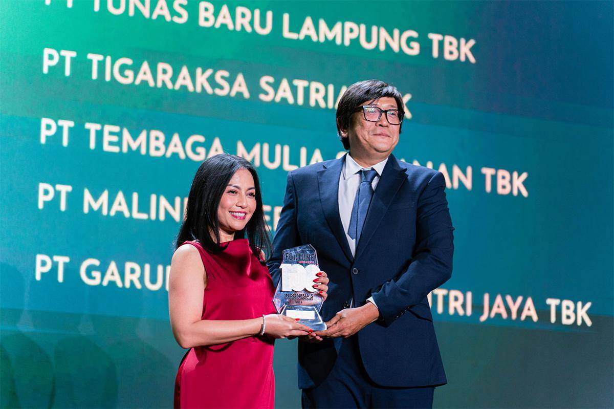 Penerima Penghargaan FORTUNE Indonesia 100 di bidang Consumer Non-Cyclicals. (Dok. FORTUNE Indonesia)