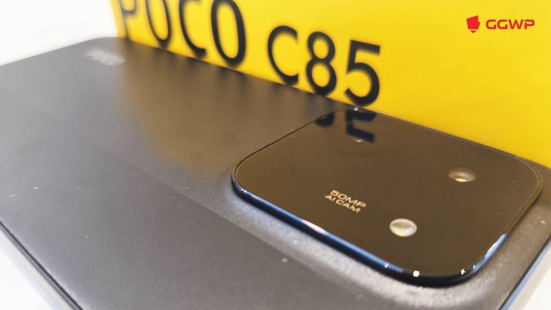 Kamera POCO C85 (Dok. GGWP)