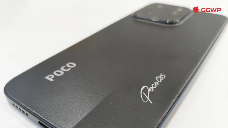 Desain dan Build Quality POCO C85 (Dok. GGWP)