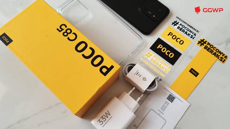 Unboxing POCO C85 (Dok. GGWP)