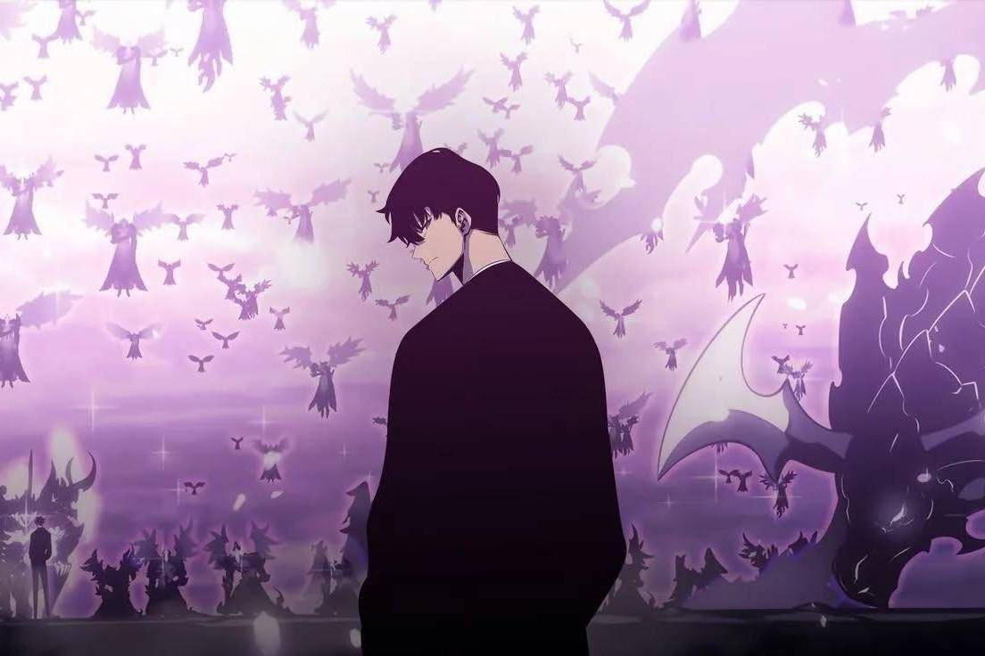 Sung Jin-woo di Manhwa Solo Leveling 