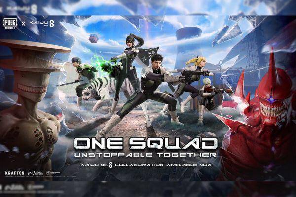 Cara Dapatkan Skin Kolaborasi PUBG MOBILE x Kaiju No. 8
