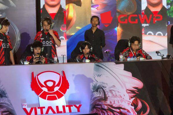 Hasil MPL ID S16 W4 BTR vs RRQ: Robot Merah Bikin Sang Raja Keok