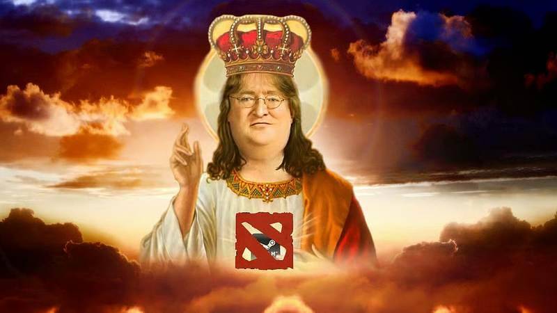 Gaben Tetap Main Dota 2 (afkgaming.com)