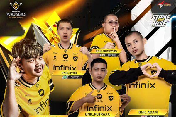 ONIC Jadi Tim Indonesia Pertama Lolos Grand Finals FFWS SEA 2025 Fall