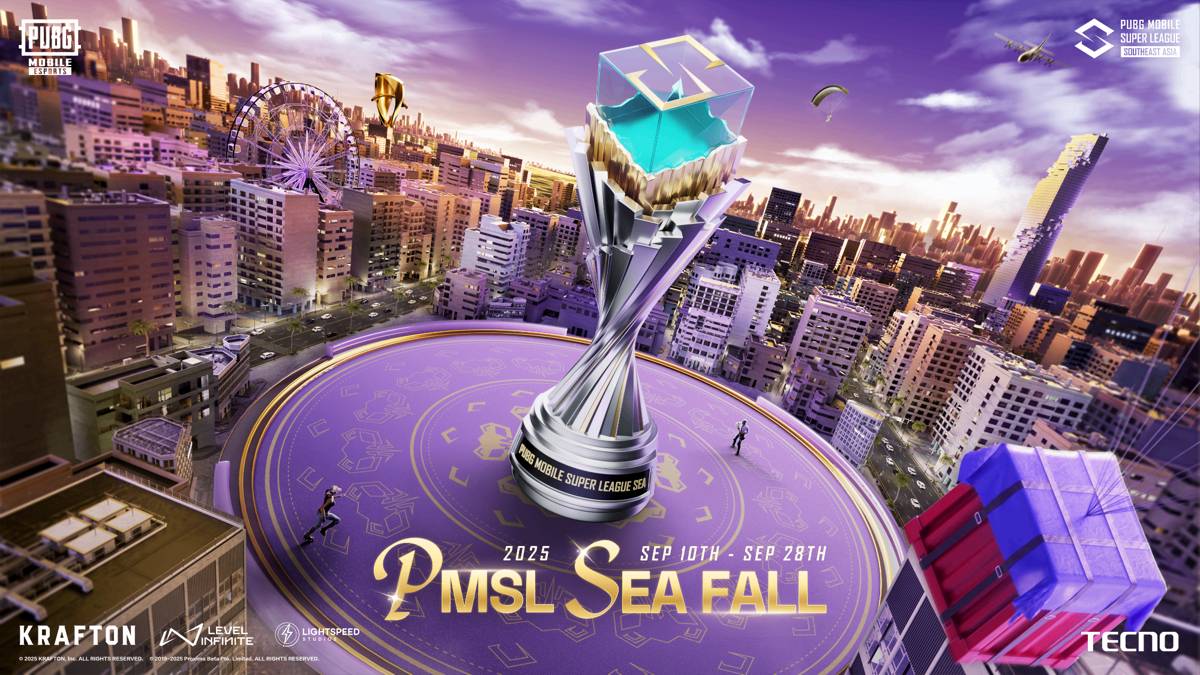 2025 PMSL SEA Fall: Tim Peserta, Format, dan Cara Menonton