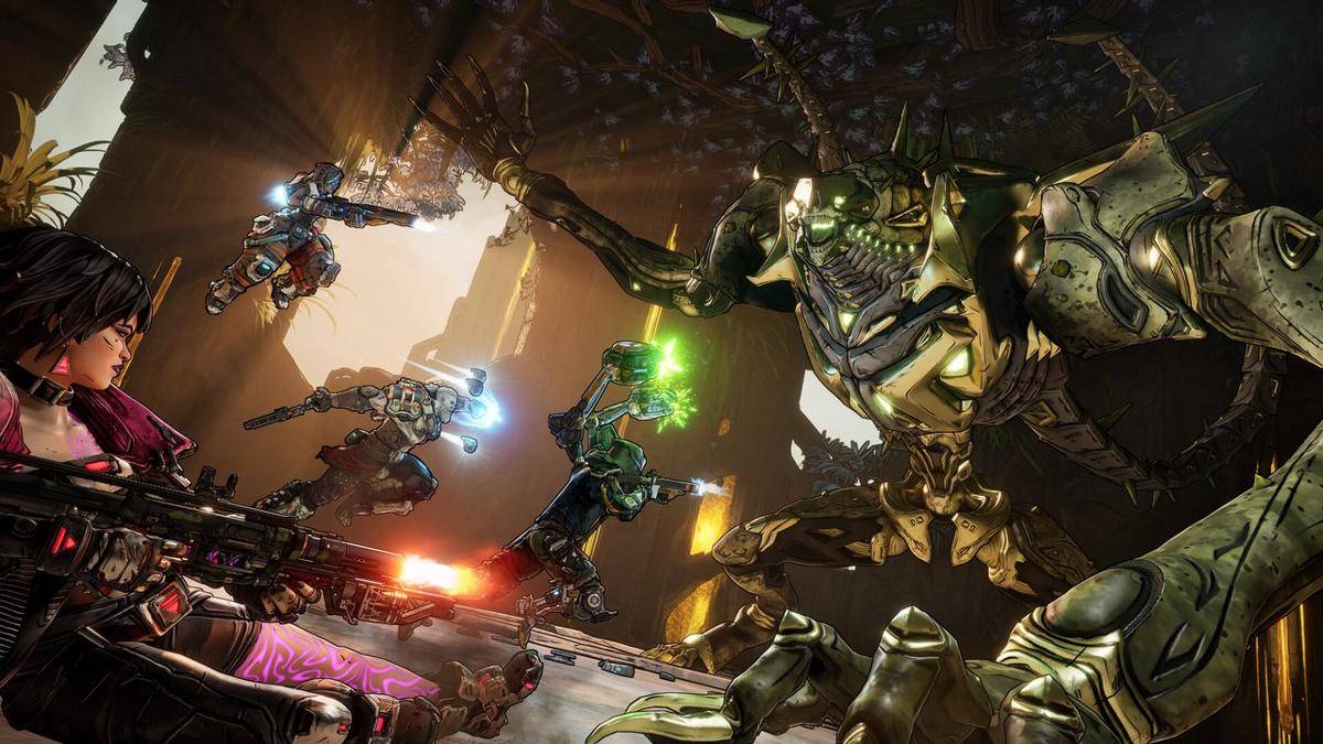Roadmap DLC Borderlands 4 2026 (Steam)