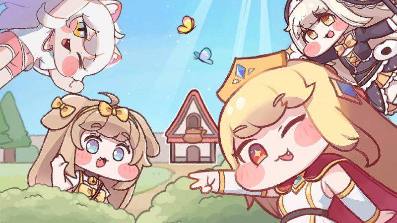Trickcal Chibi Go (trickcal EN/biligames)