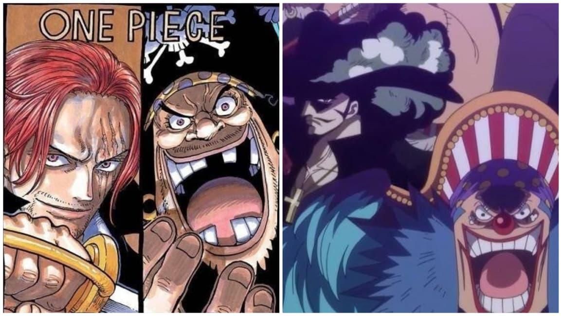 Yonko atau Shichibukai. (Dok. Shueisha, Eiichiro Oda, Toei Animation/One Piece)