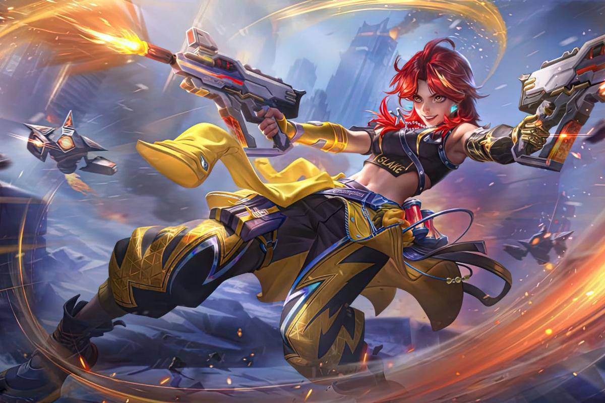Skin Beatrix Sky Force Maverick (Dok. Moonton)