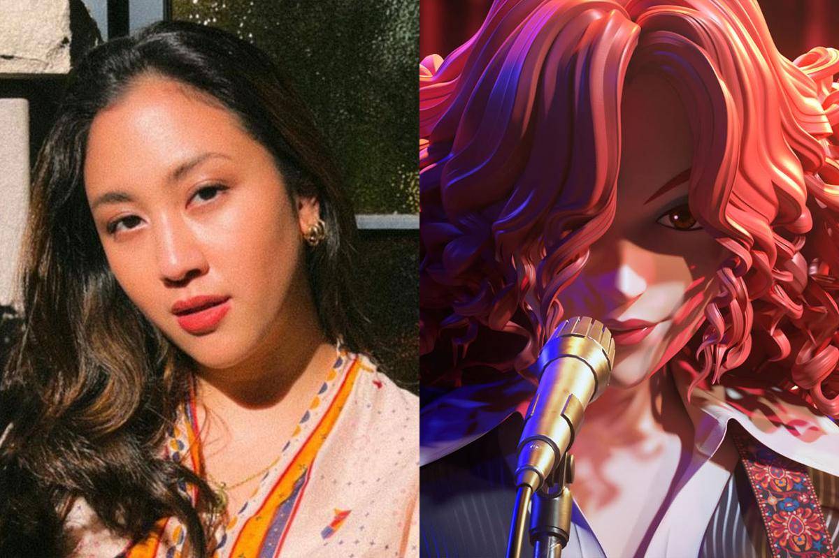 Sherina Munaf di Earwig and the Witch. (Berbagai sumber)