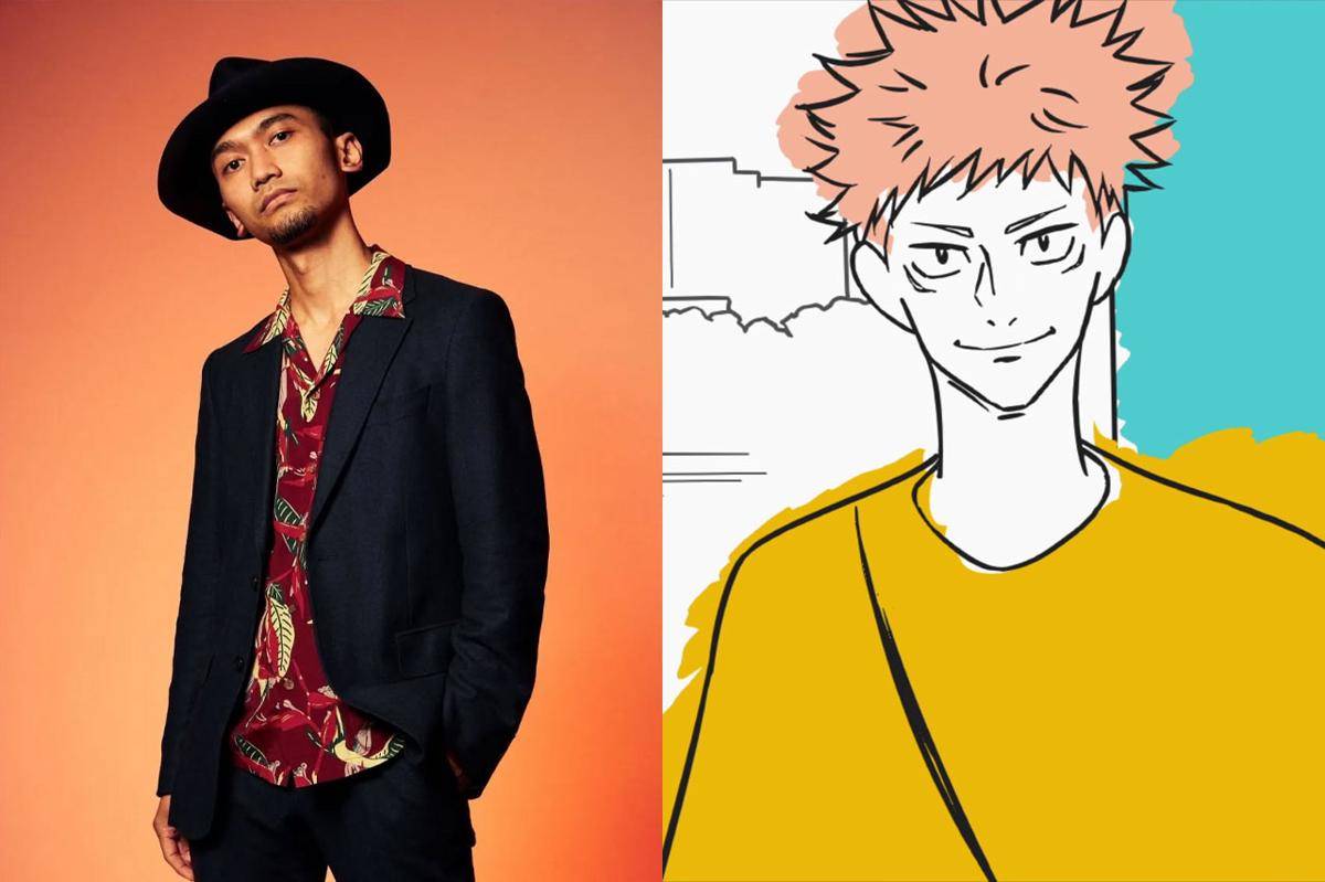 Luthfi Kusumah di Jujutsu Kaisen. (Berbagai sumber)
