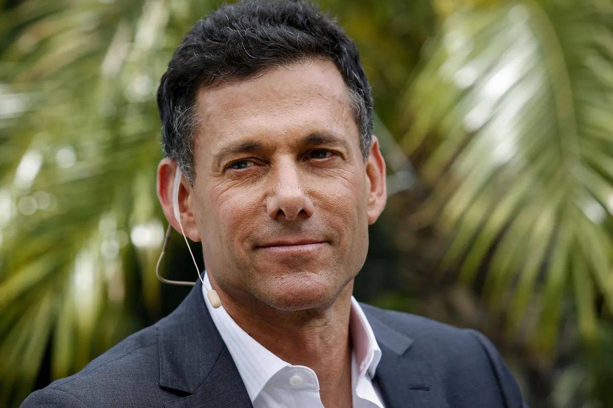Strauss Zelnick, CEO Take Two. (Axios)