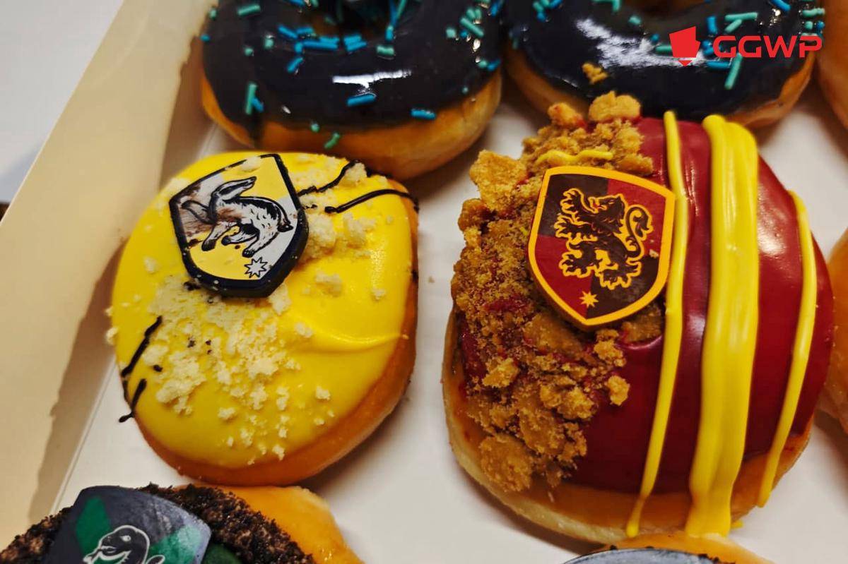 Varian donat Hufflepuff dan Gryffindor. (Dok. GGWP)