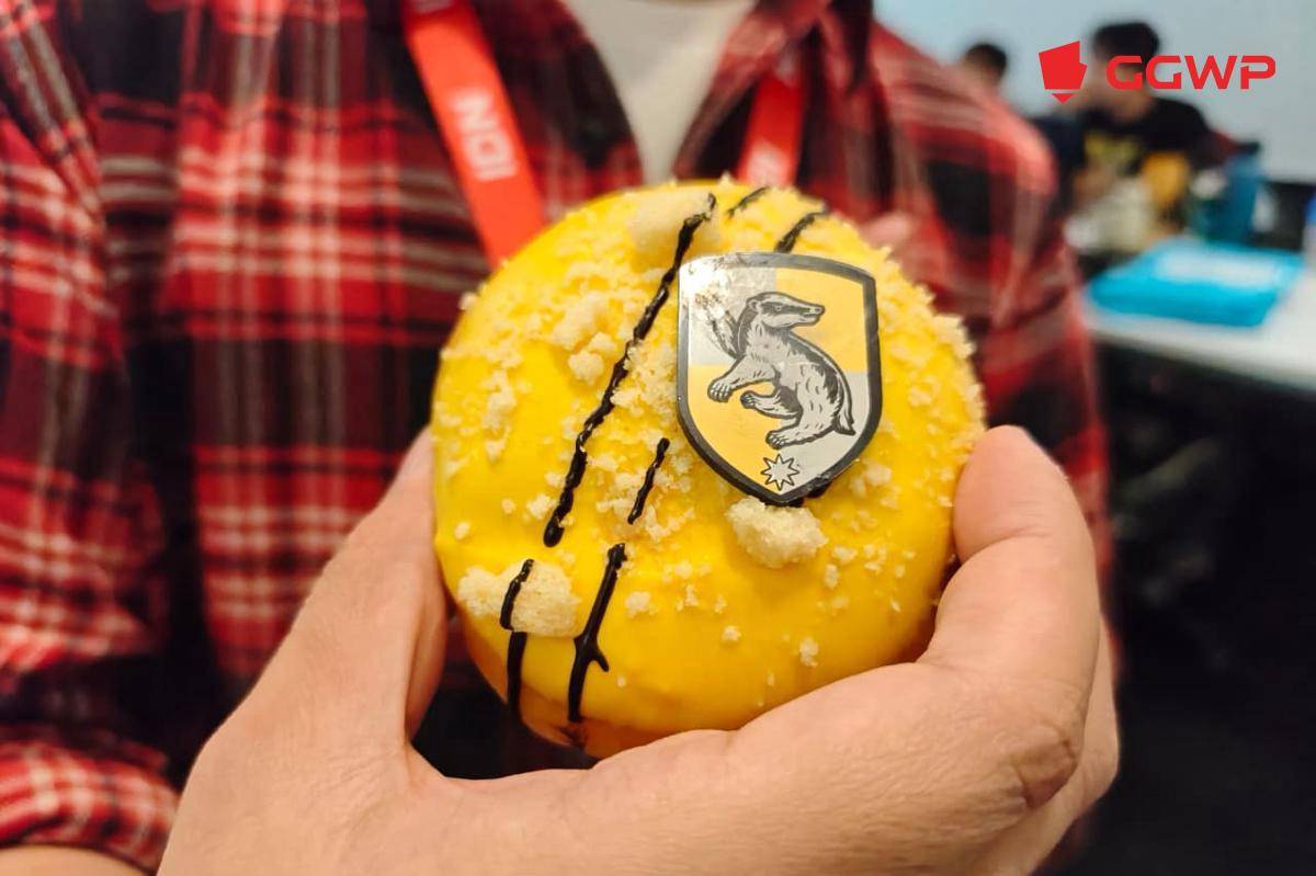 Krispy Kreme meluncurkan donat kolaborasi dengan Harry Potter. (Dok. GGWP)