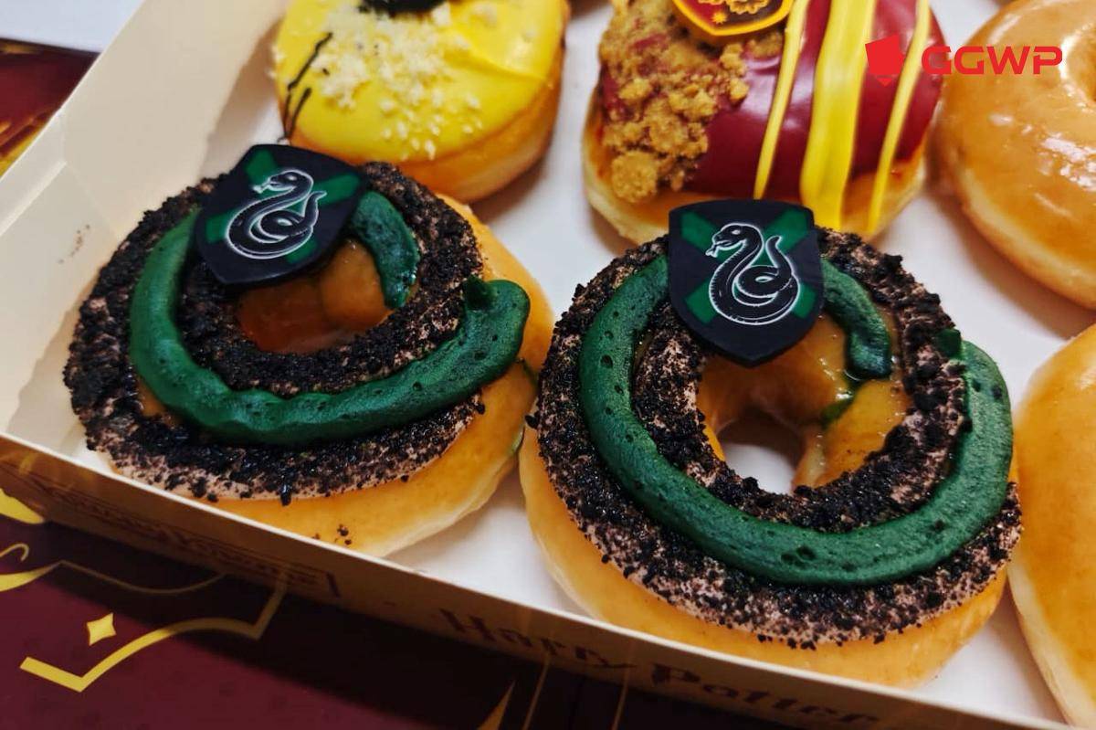 Varian donat Slytherin. (Dok. GGWP)