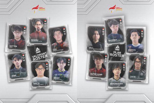 PB ESI Umumkan Roster Timnas Indonesia Valorant & MLBB CAEC 2025