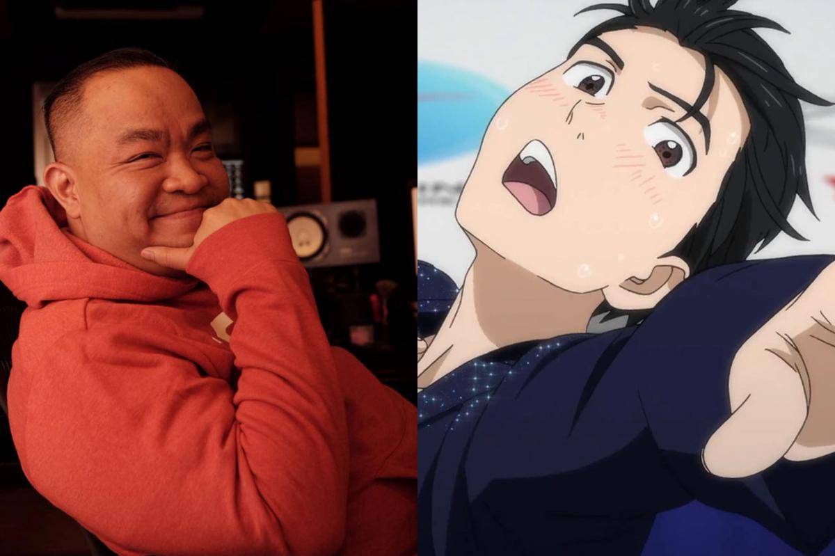 DJ Sumantri di Yuri on Ice. (Berbagai sumber)