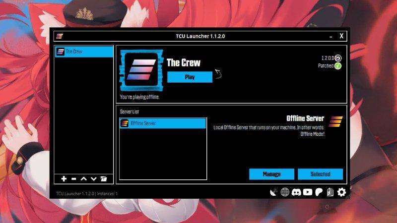 cara main the crew unlimited - launcher.jpg