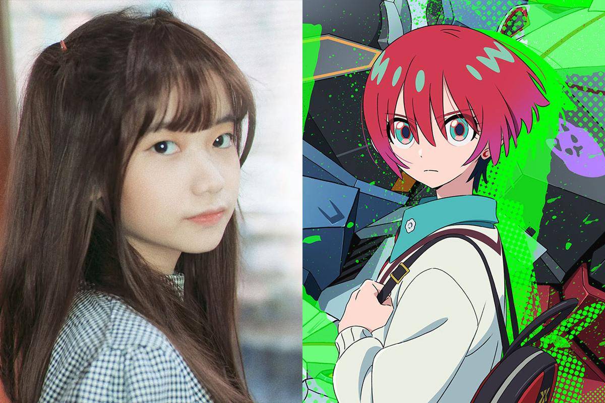 Shania Yan di Mobile Suit Gundam GQuuuuuuX. (Berbagai sumber)
