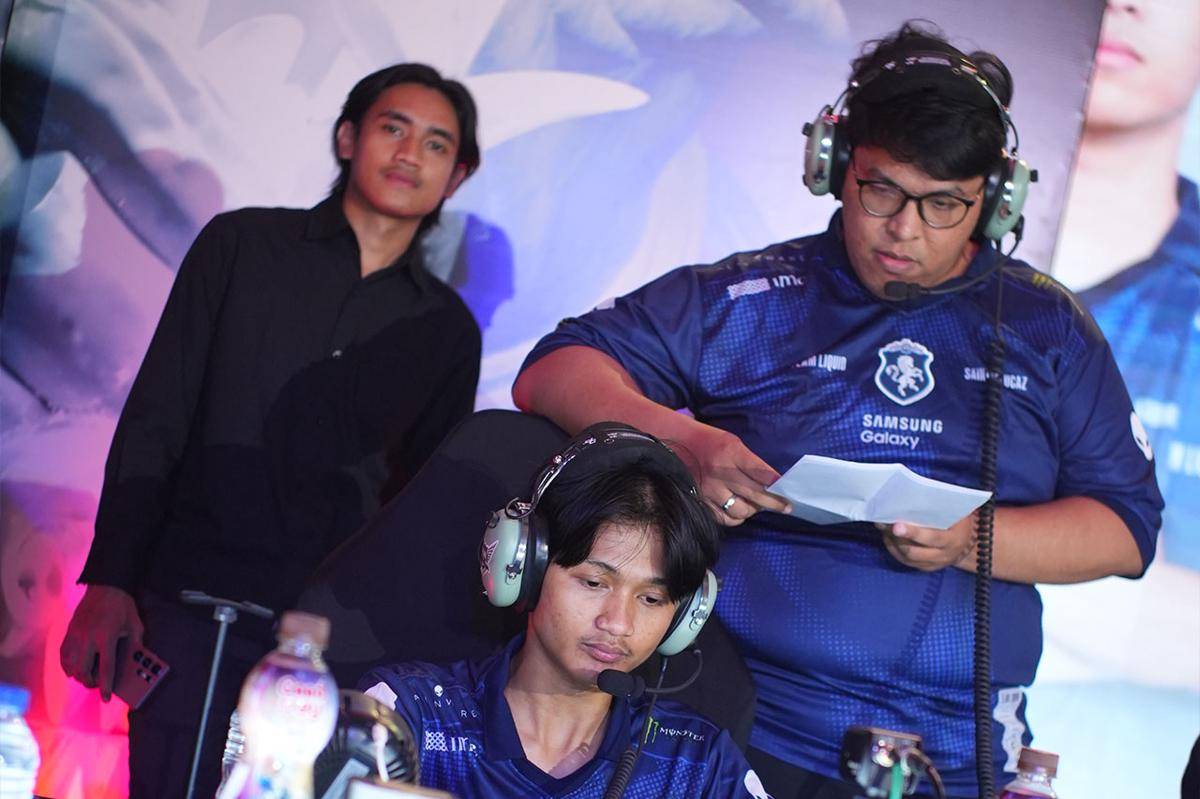 Team Liquid ID bermain di luar karakter mereka. (Dok. MPL Indonesia)