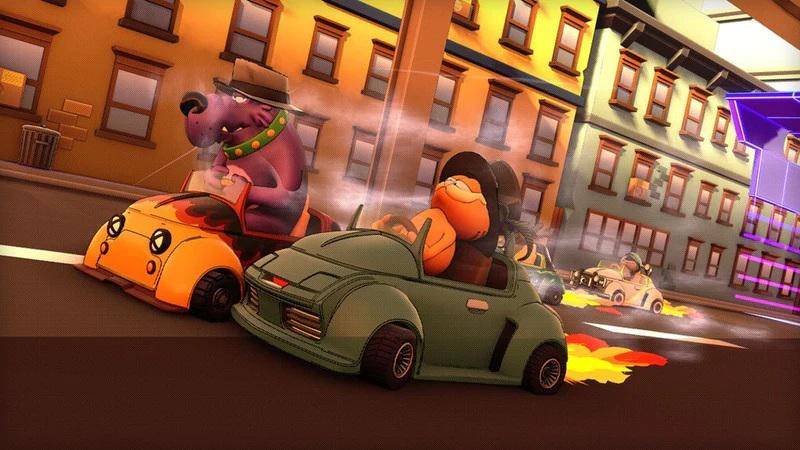Garfield Kart 2