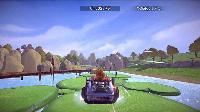 Garfield Kart 2
