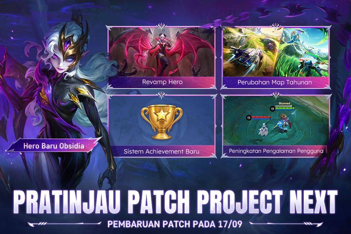 Ringkasan update Project NEXT 2025. (Dok. Moonton)