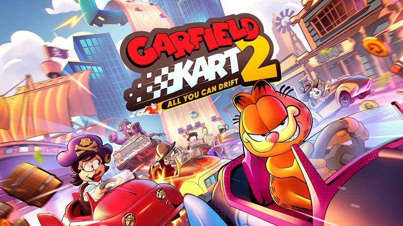 Garfield Kart 2