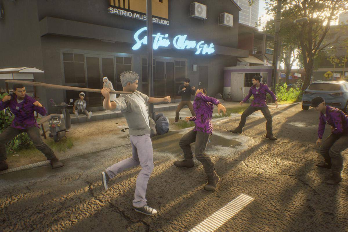Budi, Jordan, dan kawan-kawan menghadapi permasalahan baru di Jayakarta Selatan. (Steam)