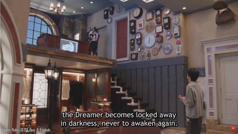 Zero menjelaskan tentang Nightmare (youtube/shout studios)