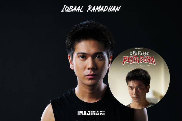 Iqbaal Ramadhan Jadi Copet Konser di Film Operasi Pesta Pora