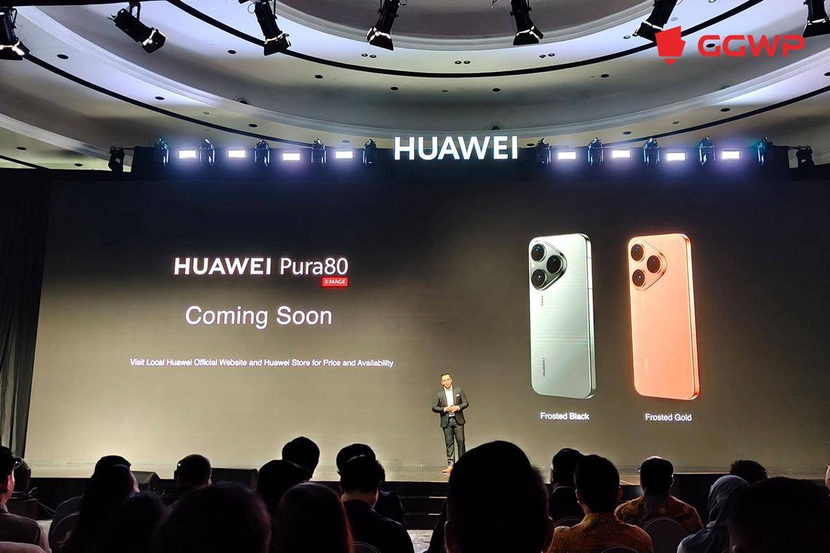 HUAWEI Pura 80 (Dok. GGWP)